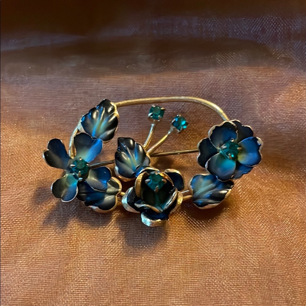 MCM Made in Austria Brooch